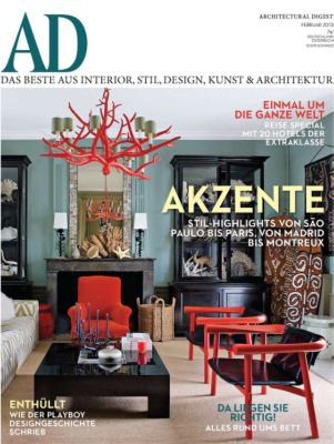 Architectural Digest - February 2013